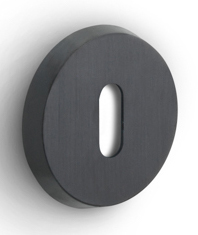 OHN54 - key escutcheon PVD satin black