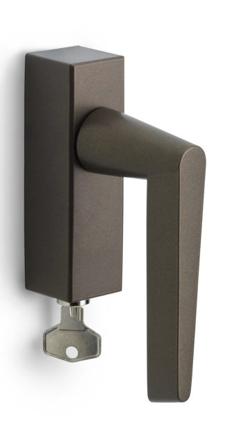 OH102DKLOCK - locking tilt and turn window handle