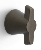 OH32M - solid cabinet knob bronze