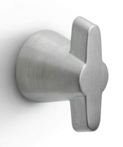 OH32M - solid cabinet knob bronze