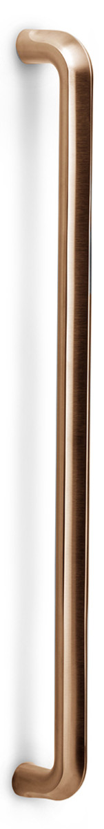 DR500 - BL ECLIPSE DR500 PS pull handle with bolt-through fixing PVD light bronze