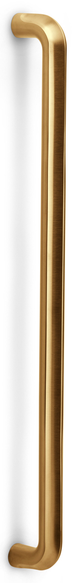 DR500 - IM ECLIPSE DR500 NP pull handle with concealed fixing PVD satin gold