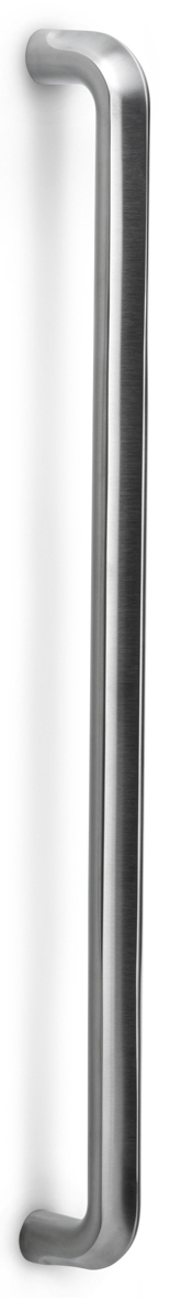 DR500 - IN ECLIPSE DR500 PS pull handle with bolt-through fixing satin stainless steel