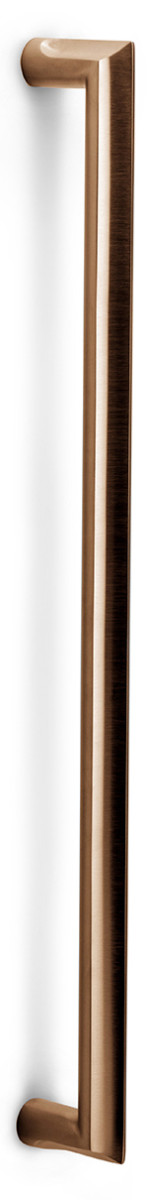 DR501 - BL ECLIPSE DR501 NP pull handle with concealed fixing PVD light bronze
