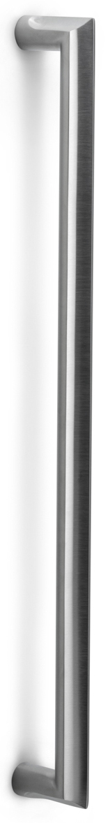 DR501 - IN ECLIPSE DR501 PS pull handle with bolt-through fixing satin stainless steel