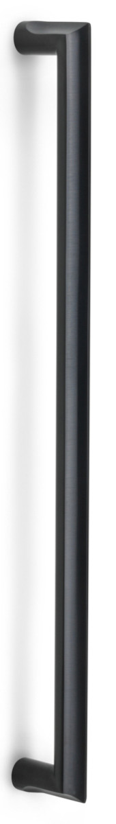 DR501 - IZ ECLIPSE DR501 PS pull handle with bolt-through fixing PVD satin black