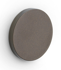 DRB53 - blank escutcheon bronze