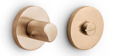 DRWC53 - turn and release set including Q5/6/7/8 spindle PVD light bronze