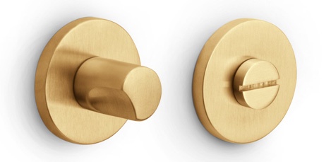 DRWC53 - turn and release set including Q5/6/7/8 spindle PVD satin gold