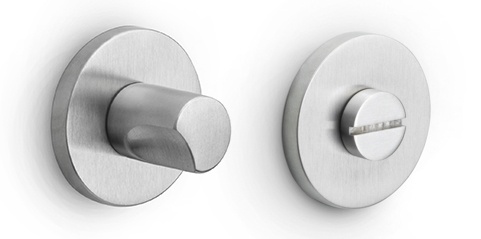DRWC53 - turn and release set including Q5/6/7/8 spindle satin stainless steel