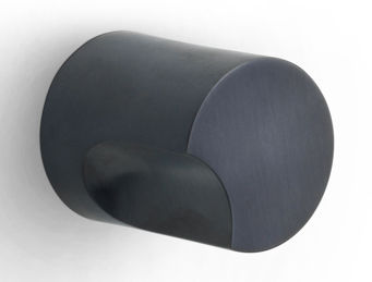 DR200V - fixed front door knob PVD satin black