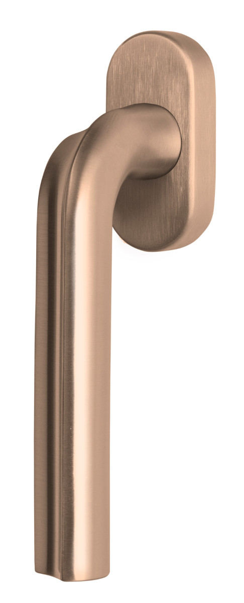 DR100-DK-O - L ECLIPSE DR100-DK-O non-locking tilt and turn window handle PVD light bronze left-turning