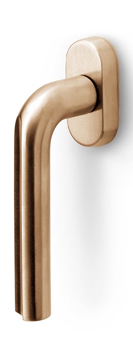 DR101-DK-O - R ECLIPSE DR101-DK-O non-locking tilt and turn window handle PVD light bronze right-turning
