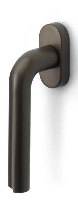 DR101-DK-O - R ECLIPSE DR101-DK-O non-locking tilt and turn window handle bronze right-turning