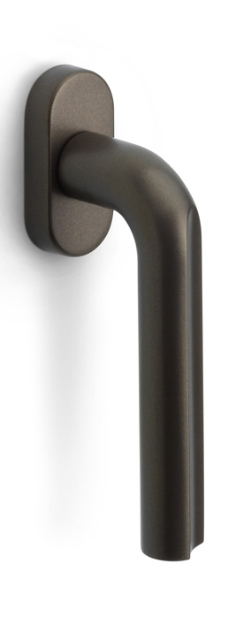 DR101-DK-O - L ECLIPSE DR101-DK-O non-locking tilt and turn window handle bronze left-turning