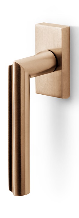 DR102-DK - R ECLIPSE DR102-DK non-locking tilt and turn window handle PVD light bronze right-turning
