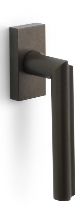 DR102-DK - L ECLIPSE DR102-DK non-locking tilt and turn window handle bronze left-turning