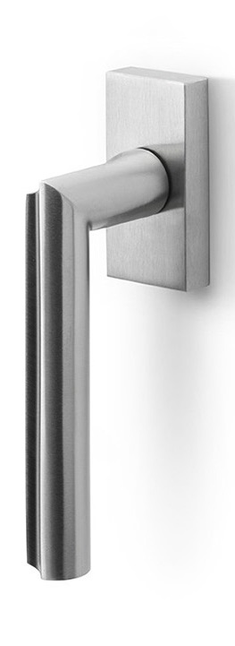 DR102-DK - R ECLIPSE DR102-DK non-locking tilt and turn window handle satin stainless steel right-turning