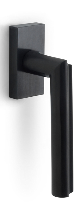 DR102-DK - L ECLIPSE DR102-DK non-locking tilt and turn window handle PVD satin black left-turning