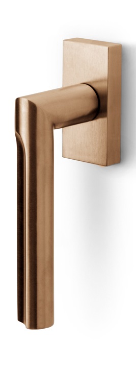 DR103-DK - R ECLIPSE DR103-DK non-locking tilt and turn window handle PVD light bronze right-turning