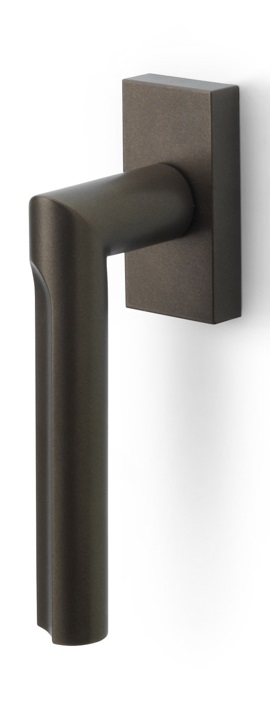DR103-DK - R ECLIPSE DR103-DK non-locking tilt and turn window handle bronze right-turning