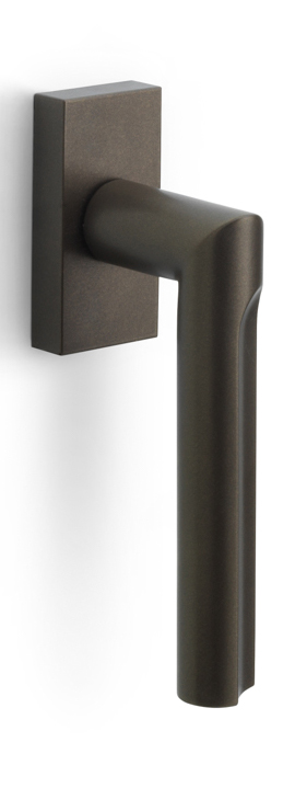 DR103-DK - L ECLIPSE DR103-DK non-locking tilt and turn window handle bronze left-turning