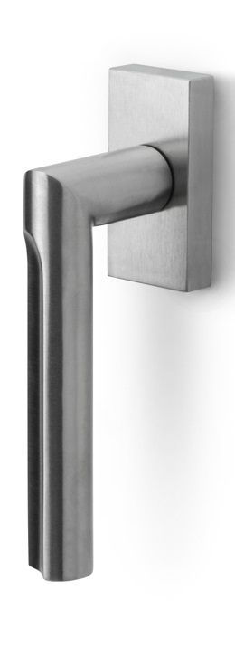 DR103-DK - R ECLIPSE DR103-DK non-locking tilt and turn window handle satin stainless steel right-turning