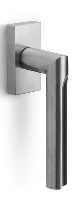 DR103-DK - L ECLIPSE DR103-DK non-locking tilt and turn window handle satin stainless steel left-turning