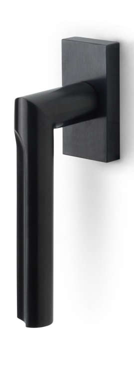 DR103-DK - R ECLIPSE DR103-DK non-locking tilt and turn window handle PVD satin black right-turning