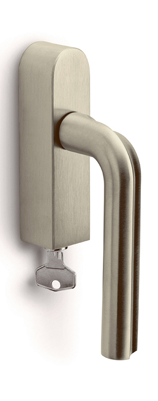 DR100DKLOCKO - locking tilt and turn window handle