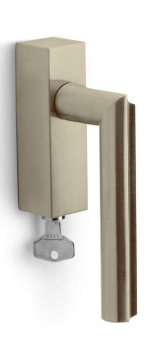 DR102DKLOCK - locking tilt and turn window handle