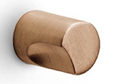 DR23M - solid cabinet knob PVD light bronze