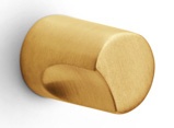 DR23M - solid cabinet knob PVD light bronze