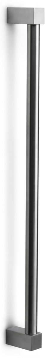 EK500 - IN BOBBY EK500 PS pull handle with bolt-through fixing satin stainless steel