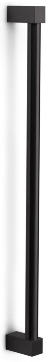 EK500 - IZ BOBBY EK500 PS pull handle with bolt-through fixing PVD satin black