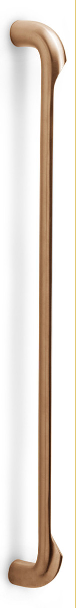 GL500 - BL RIVIO GL500 NP pull handle with concealed fixing PVD light bronze