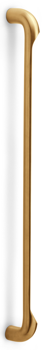 GL500 - IM RIVIO GL500 PS pull handle with bolt-through fixing PVD satin gold