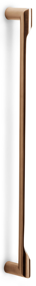 GL501 - BL RIVIO GL501 PA pull handle with back-to-back fixing PVD light bronze