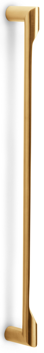 GL501 - IM RIVIO GL501 PS pull handle with bolt-through fixing PVD satin gold
