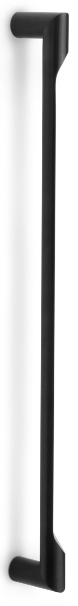 GL501 - IZ RIVIO GL501 PS pull handle with bolt-through fixing PVD satin black