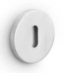 GLN53 - key escutcheonsatin stainless steel