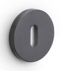 GLN53 - key escutcheon PVD satin black
