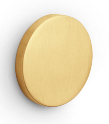 GLB53 - blank escutcheon PVD satin gold