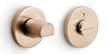GLWC53 - turn and release set including Q5/6/7/8 spindle PVD light bronze