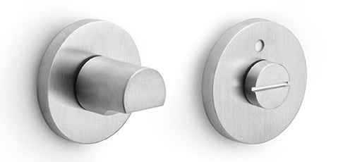 GLWC53 - turn and release set including Q5/6/7/8 spindle satin stainless steel