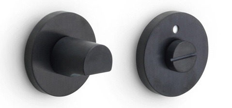 GLWC53 - turn and release set including Q5/6/7/8 spindle PVD satin black