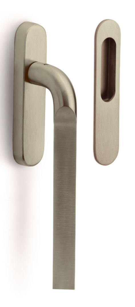 GL230 - solid set internal lift-up sliding door handle