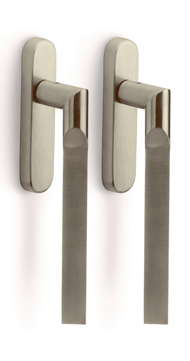 GL231PAY - pair of solid lift-up hardware for sliding doors including profile cylinder hole PC69