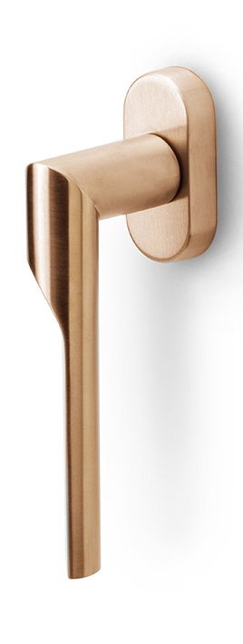 GL101-DK-O - R RIVIO GL101-DK-O non-locking tilt and turn window handle PVD light bronze right-turning