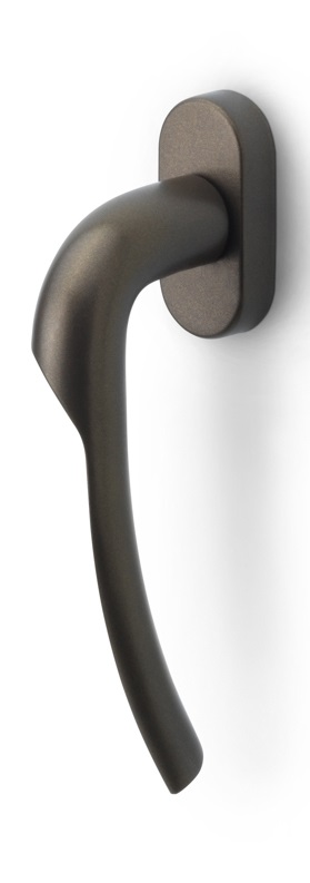 GL102-DK-O - R RIVIO GL102-DK-O non-locking tilt and turn window handle bronze right-turning